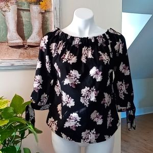 Time To Bloom Blouse